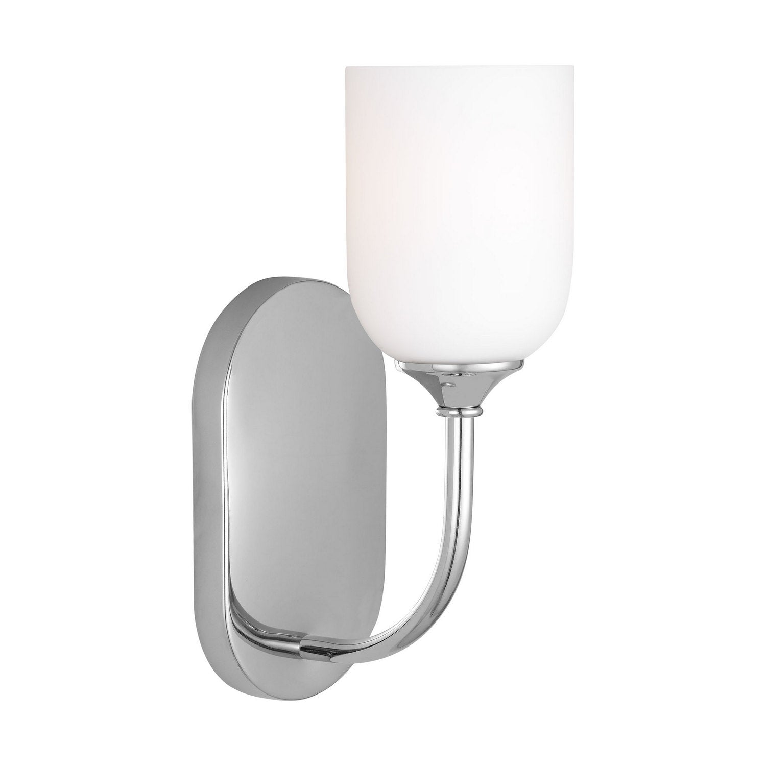 Generation Lighting - GLV1021EN3/CH - One Light Vanity - Emile - Chrome