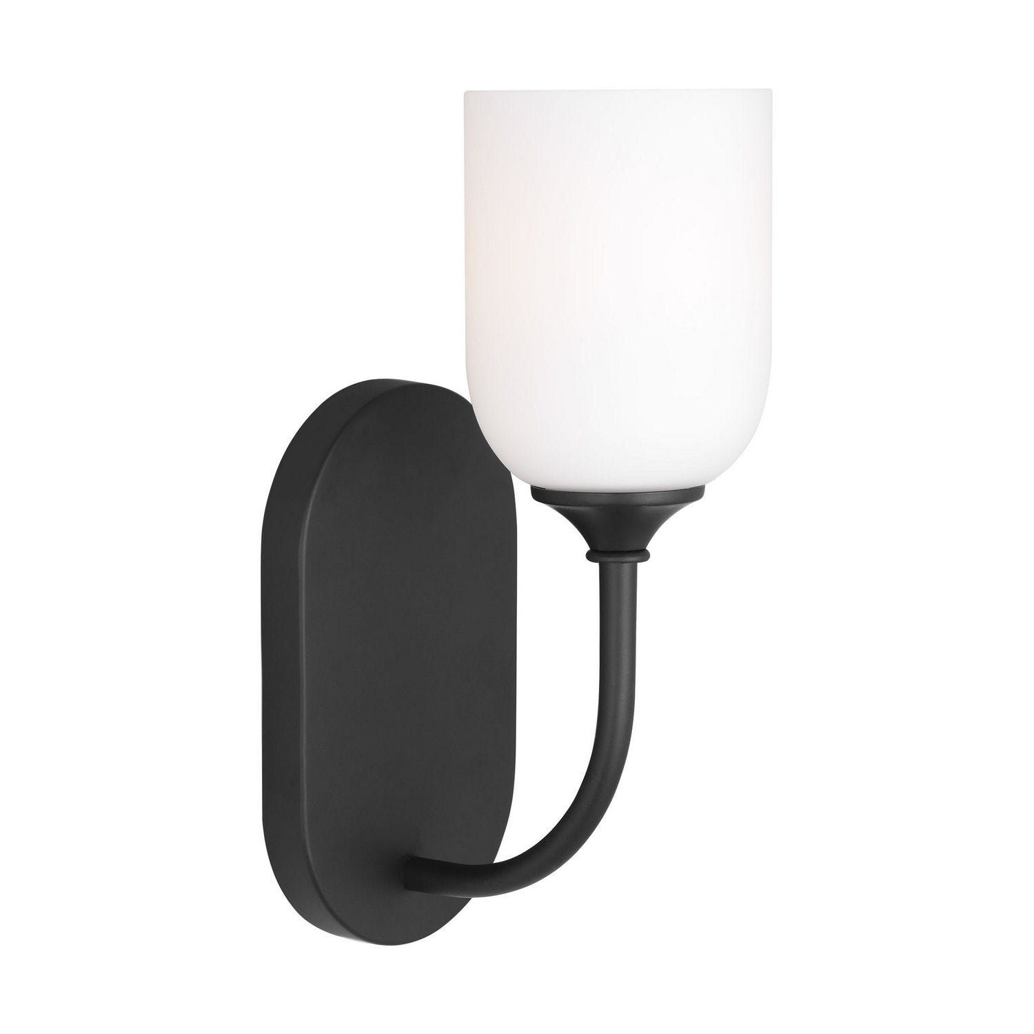 Generation Lighting - GLV1021EN3/MBK - One Light Vanity - Emile - Midnight Black