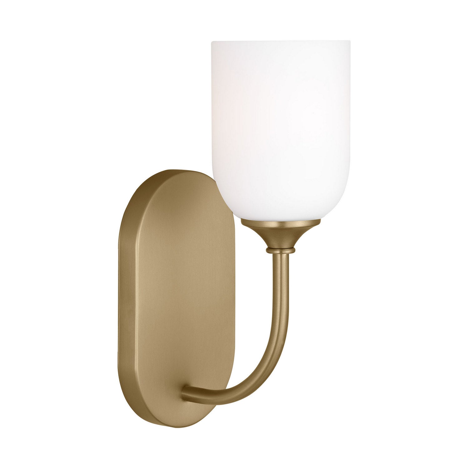 Generation Lighting - GLV1021EN3/SB - One Light Vanity - Emile - Satin Bronze