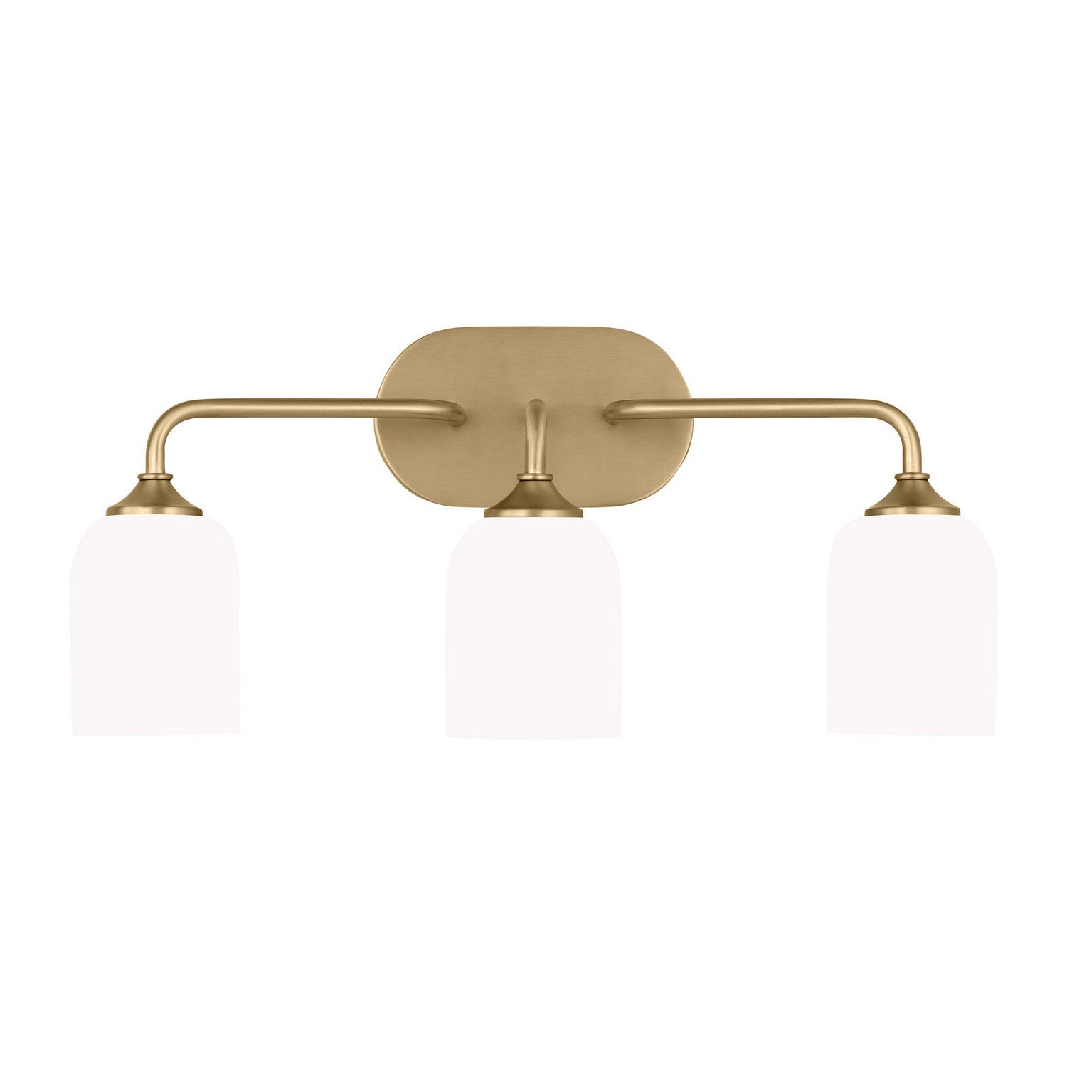 Generation Lighting - GLV1023EN3/SB - Three Light Vanity - Emile - Satin Bronze