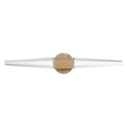 Savoy House - 8-5204-28-127 - LED Bathroom Vanity - Beaumont - Noble Brass