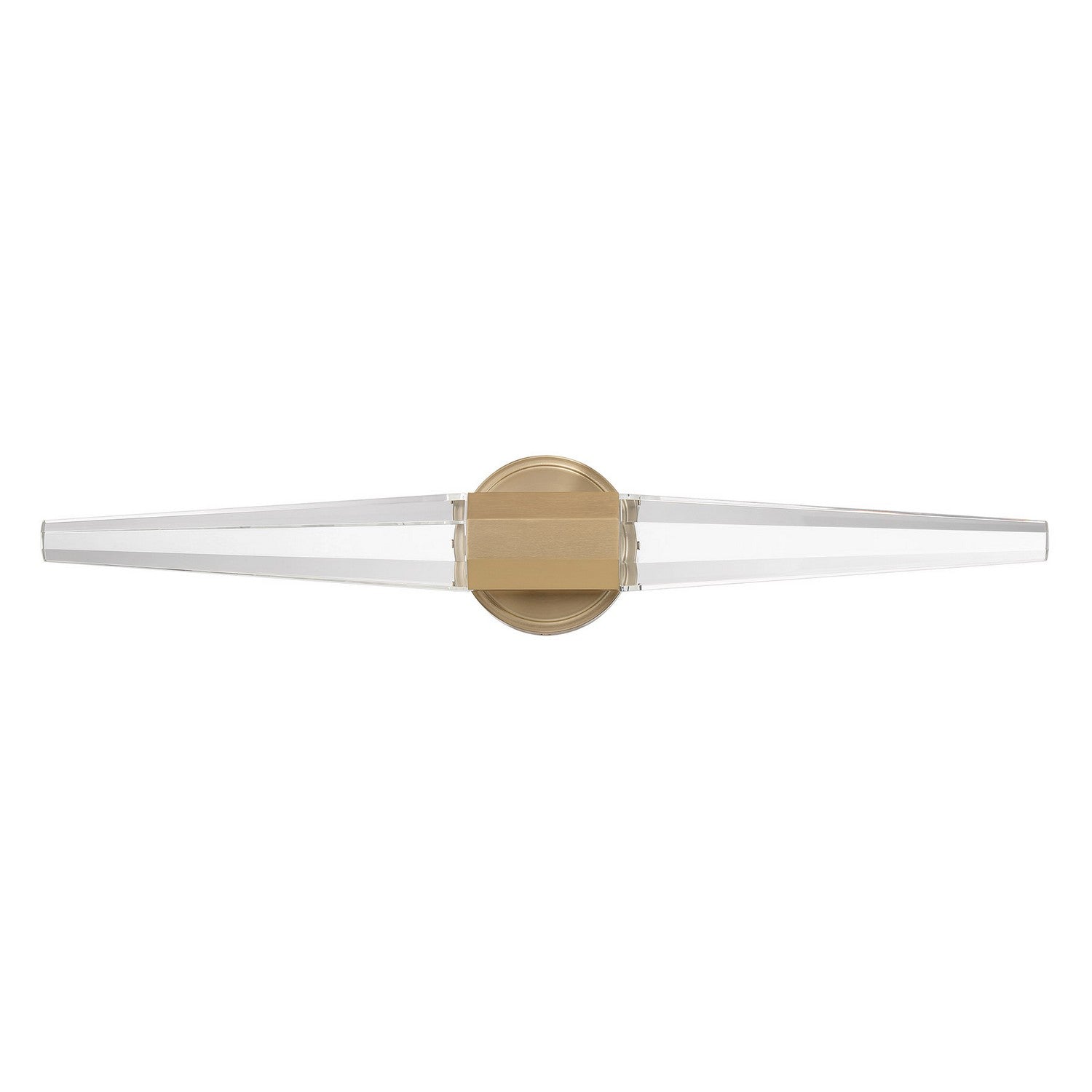 Savoy House - 8-5204-28-127 - LED Bathroom Vanity - Beaumont - Noble Brass
