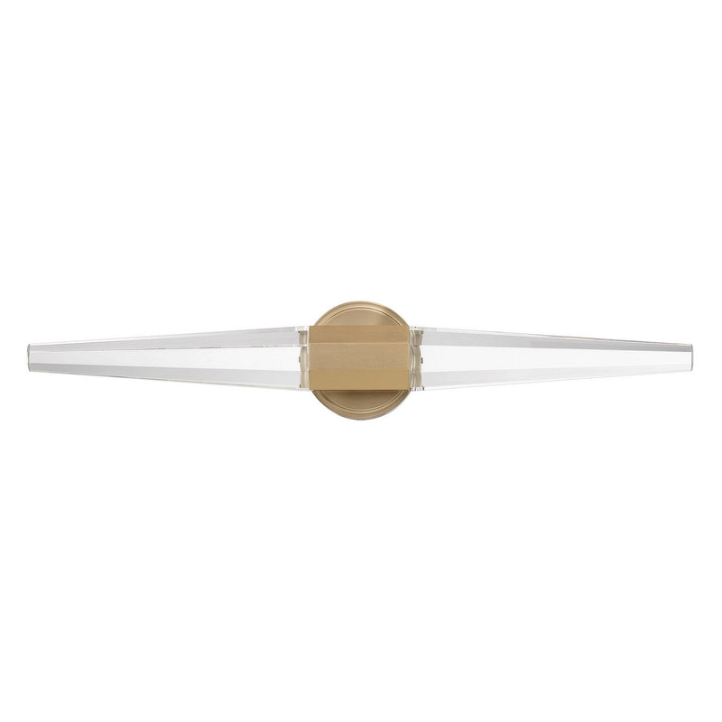 Savoy House - 8-5204-28-127 - LED Bathroom Vanity - Beaumont - Noble Brass