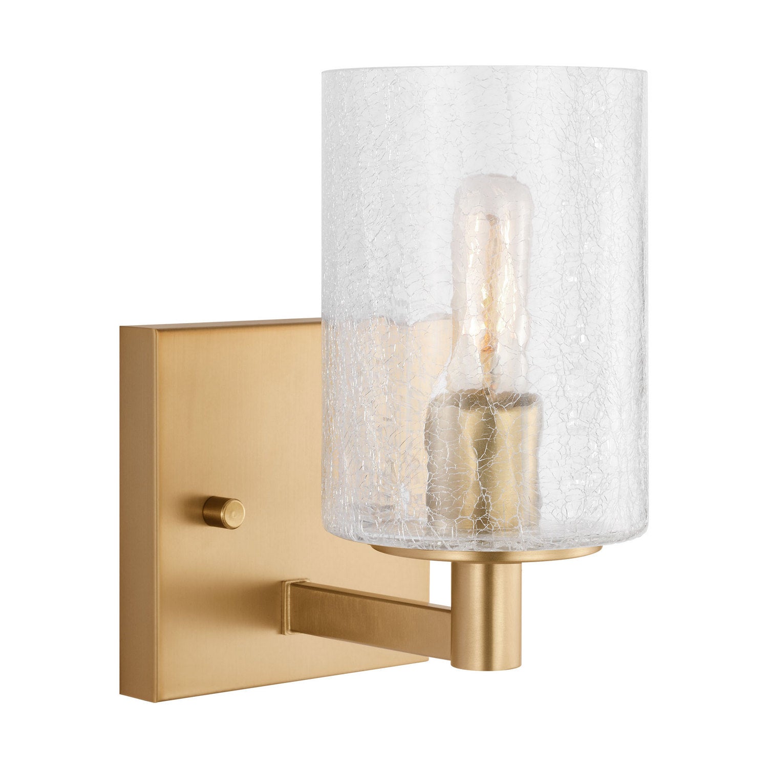 Generation Lighting - GLV1031EN/SB - One Light Wall / Bath Sconce - Parker - Satin Bronze