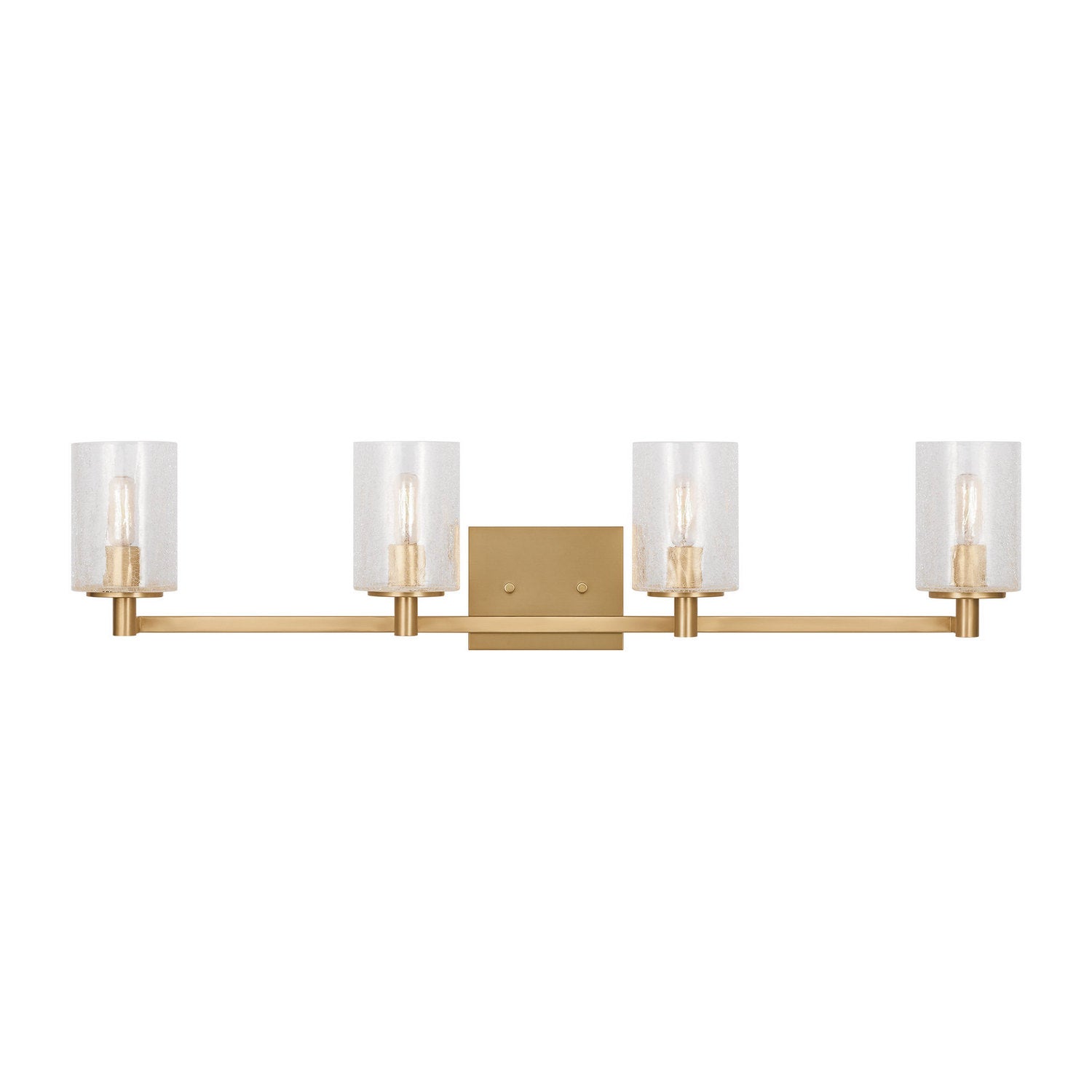 Generation Lighting - GLV1034EN/SB - Four Light Wall / Bath - Parker - Satin Bronze