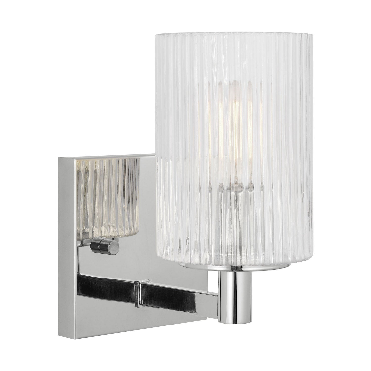 Generation Lighting - GLV1041CH - One Light Wall / Bath Sconce - Lando - Chrome