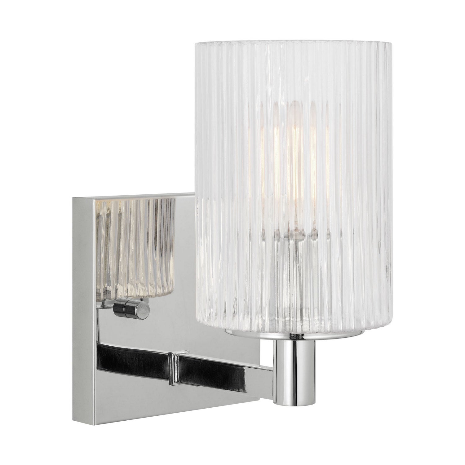 Generation Lighting - GLV1041EN/CH - One Light Wall / Bath Sconce - Lando - Chrome