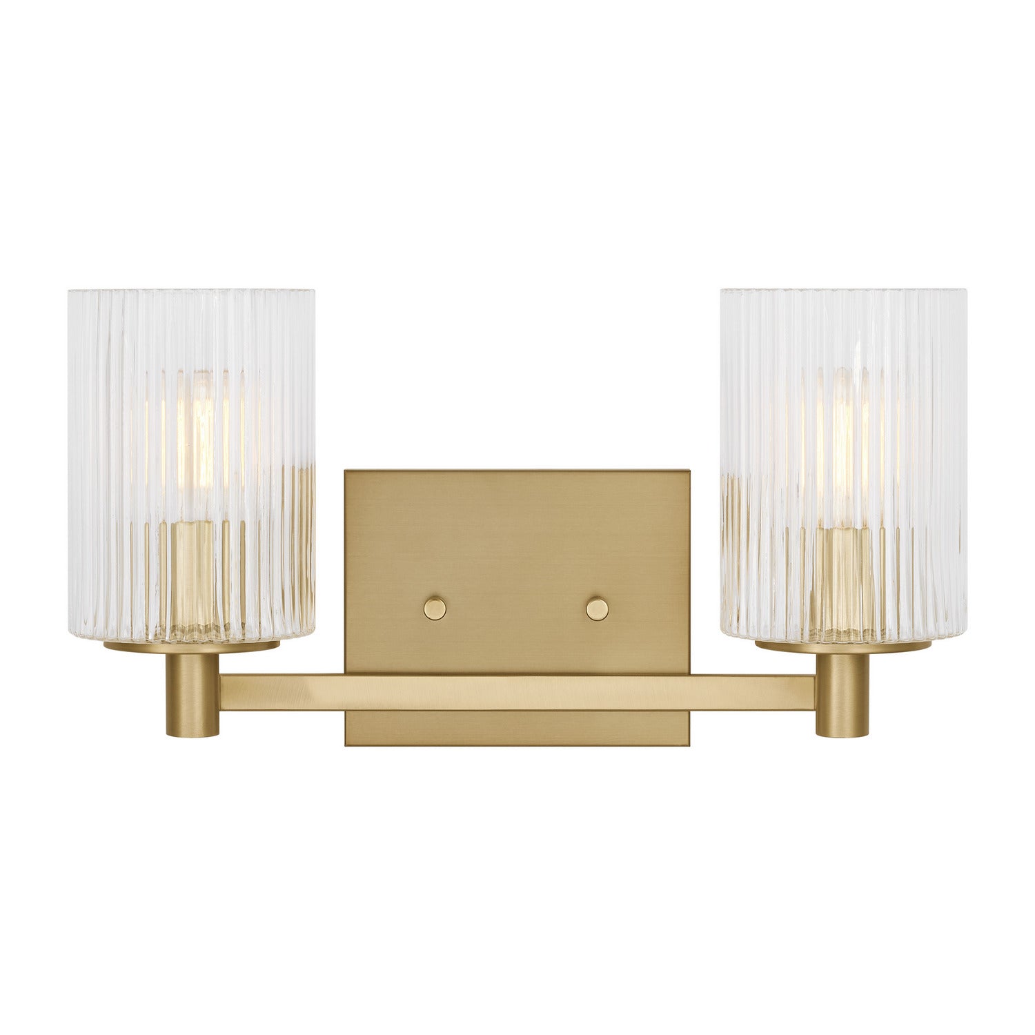 Generation Lighting - GLV1042EN/SB - Two Light Wall / Bath - Lando - Satin Bronze