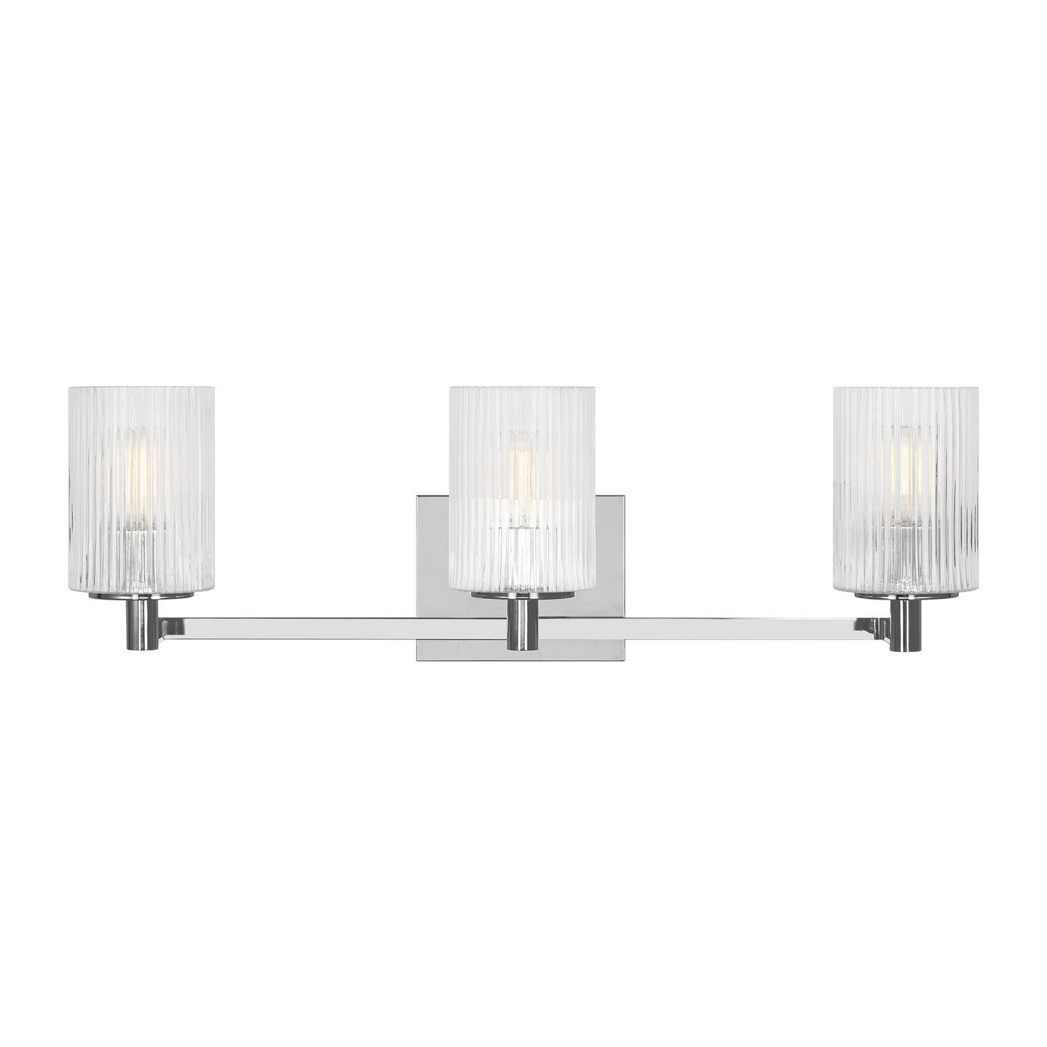 Generation Lighting - GLV1043EN/CH - Three Light Wall / Bath - Lando - Chrome