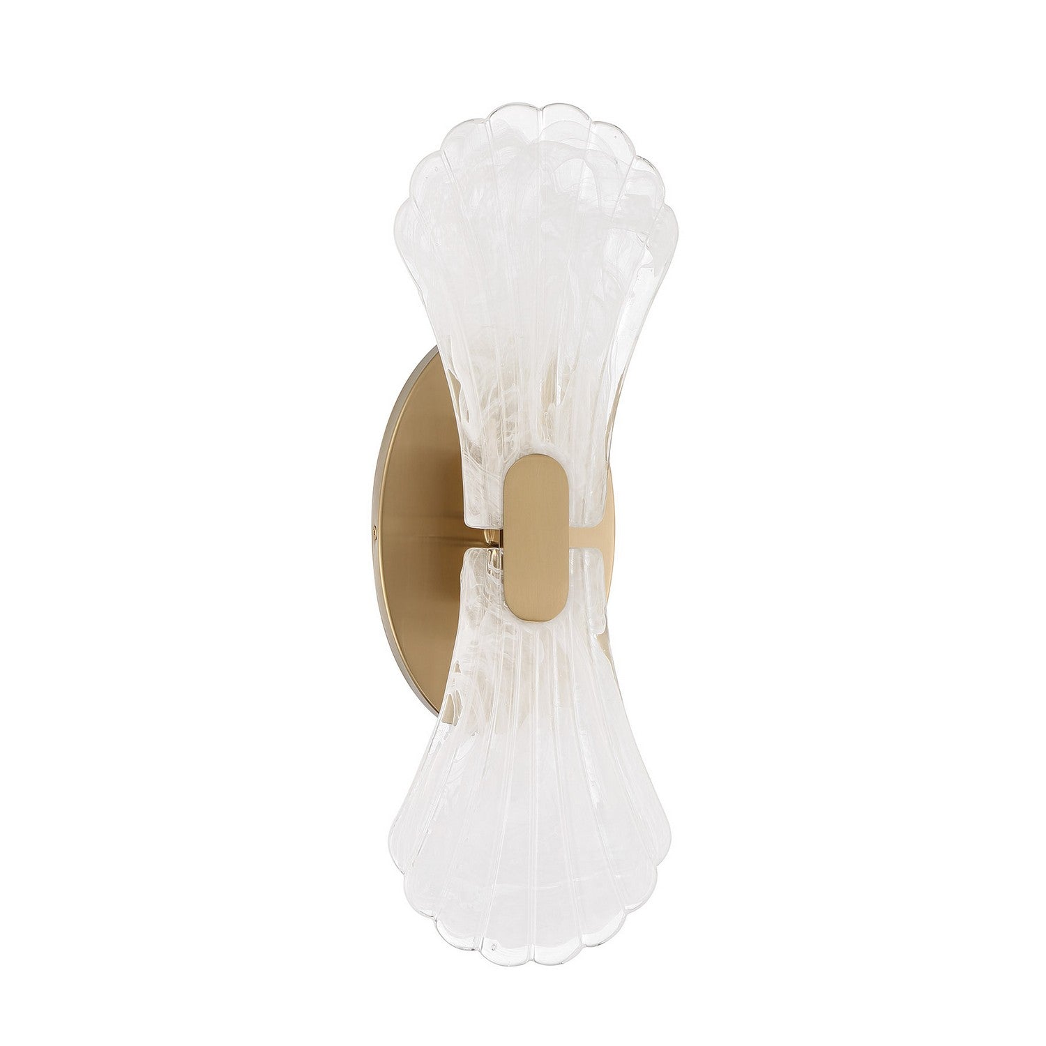 Savoy House - 9-3607-2-127 - Two Light Wall Sconce - Bancroft - Noble Brass