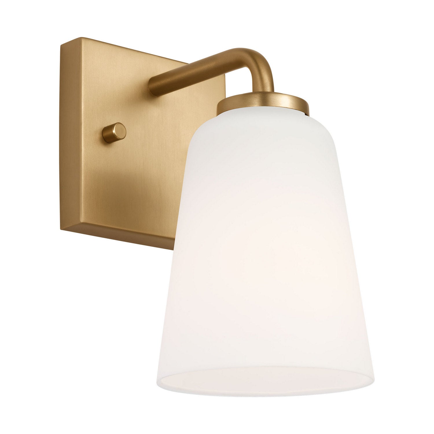 Generation Lighting - GLV1051SB - Vanity - Miles - Satin Brass