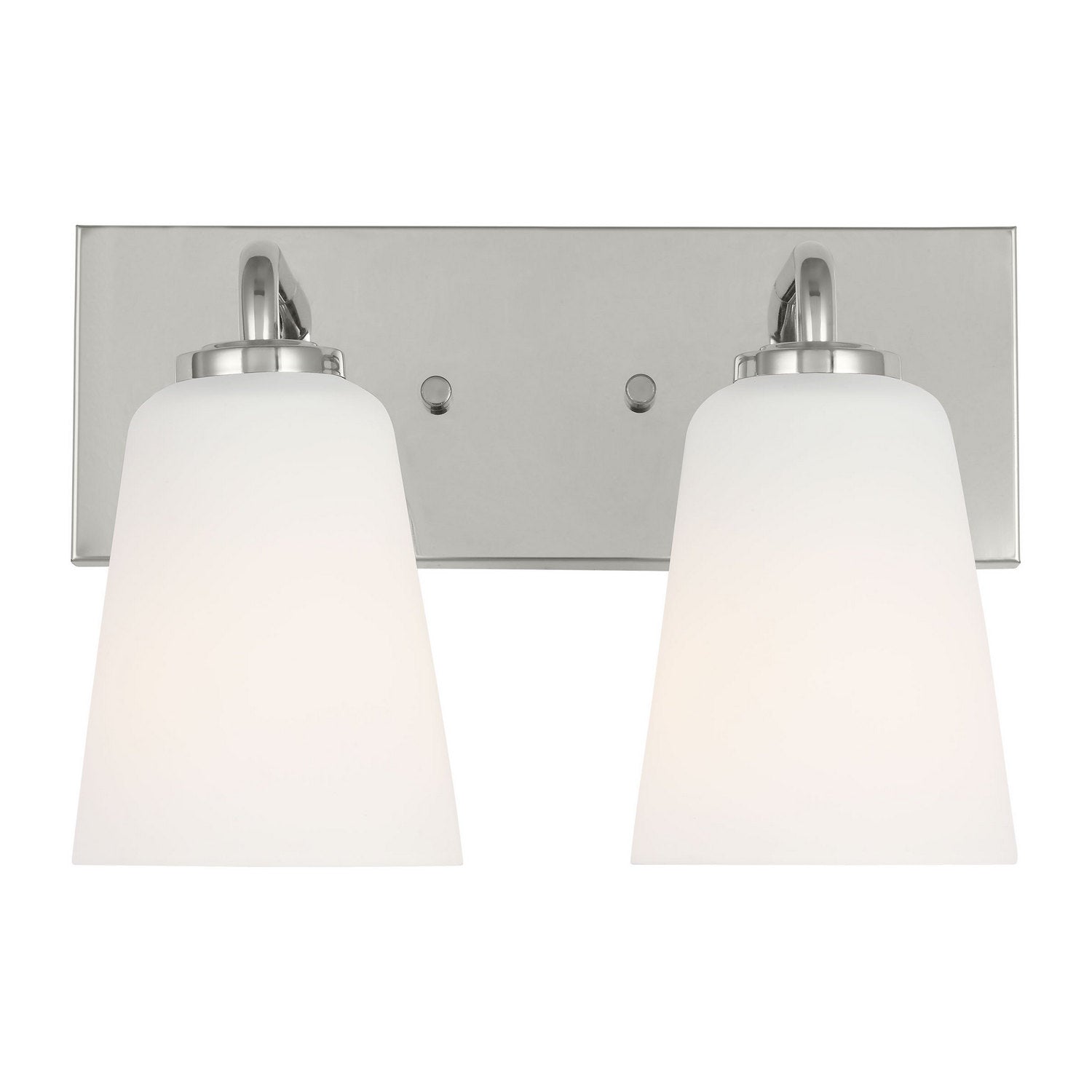 Generation Lighting - GLV1052CH - Vanity - Miles - Chrome