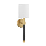 Savoy House - 9-4607-1-322 - One Light Wall Sconce - Conrad - Warm Brass