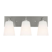 Generation Lighting - GLV1053BS - Vanity - Miles - Brushed Nickel