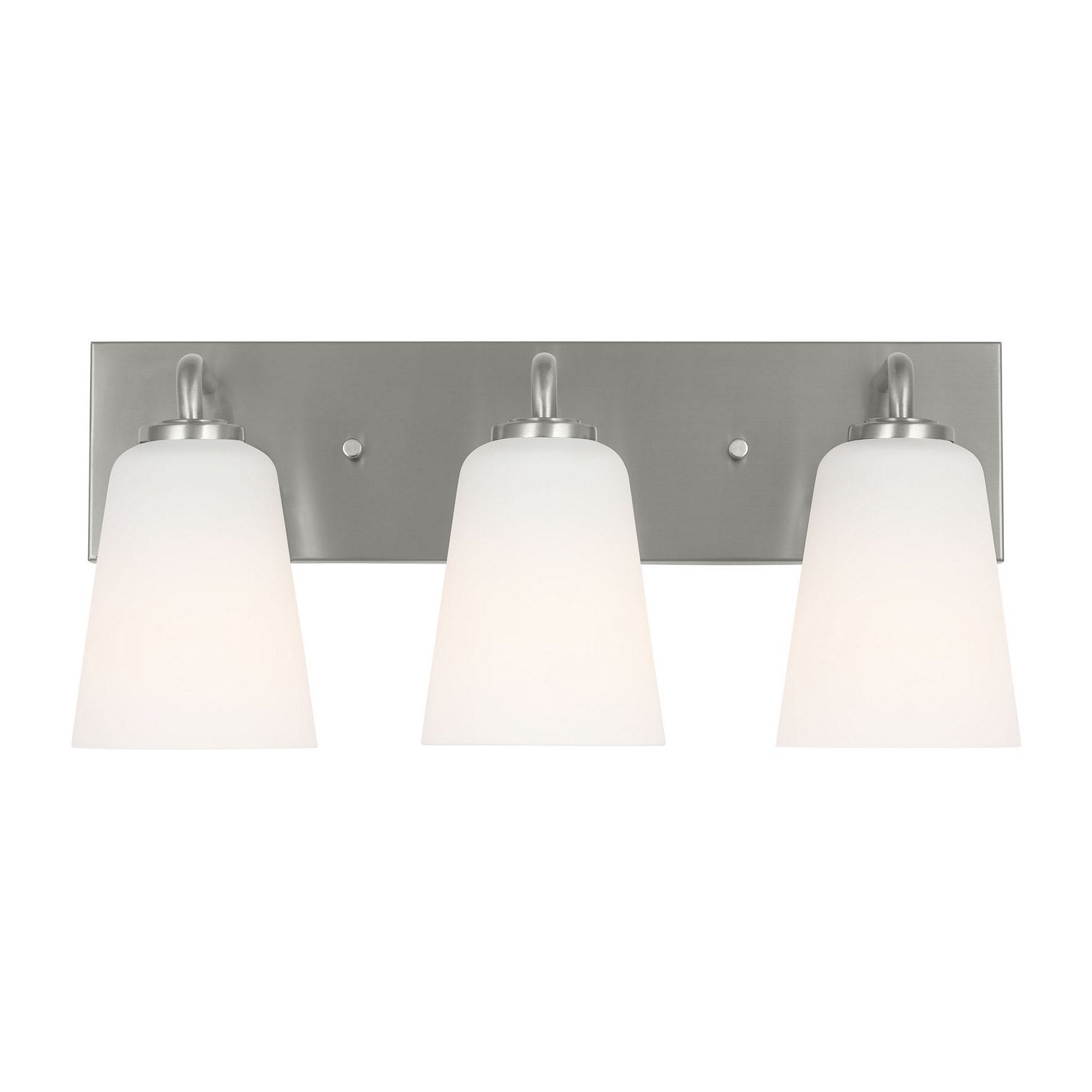 Generation Lighting - GLV1053BS - Vanity - Miles - Brushed Nickel