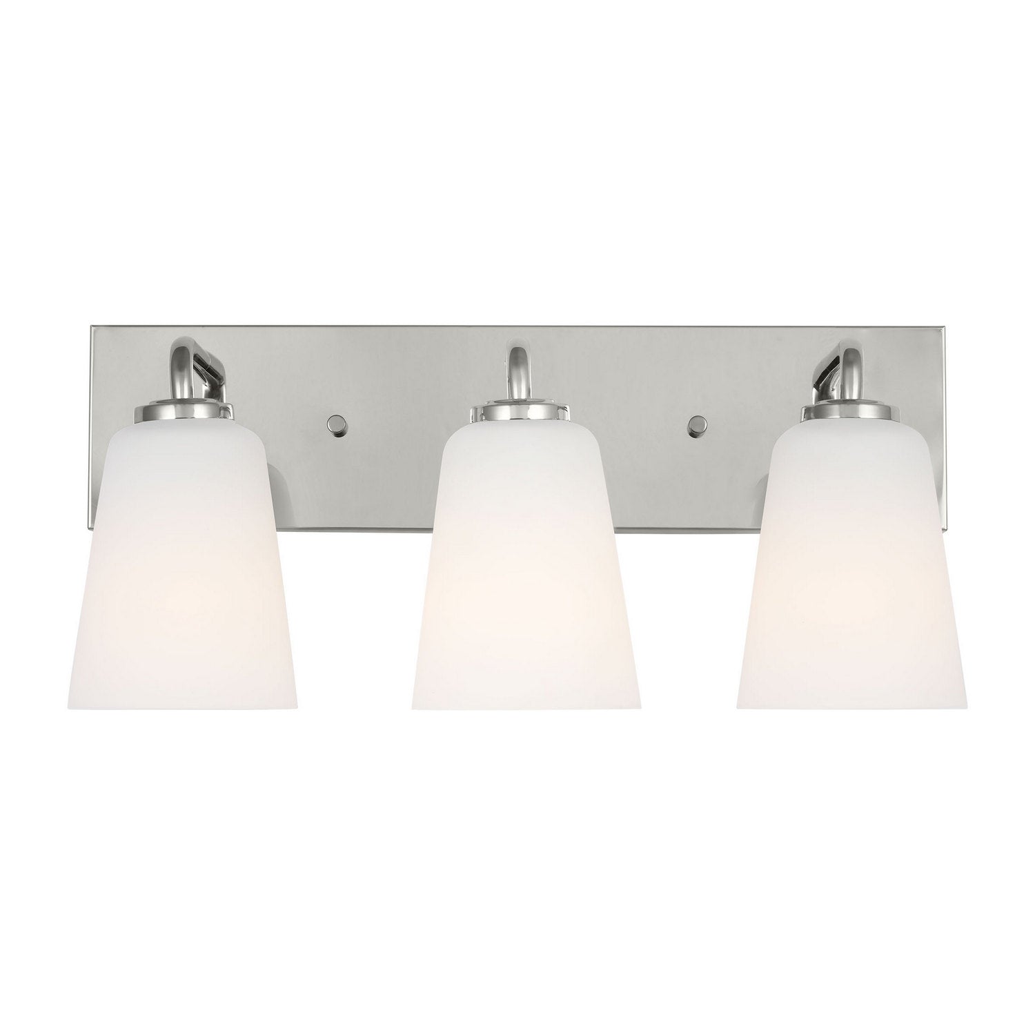 Generation Lighting - GLV1053CH - Vanity - Miles - Chrome