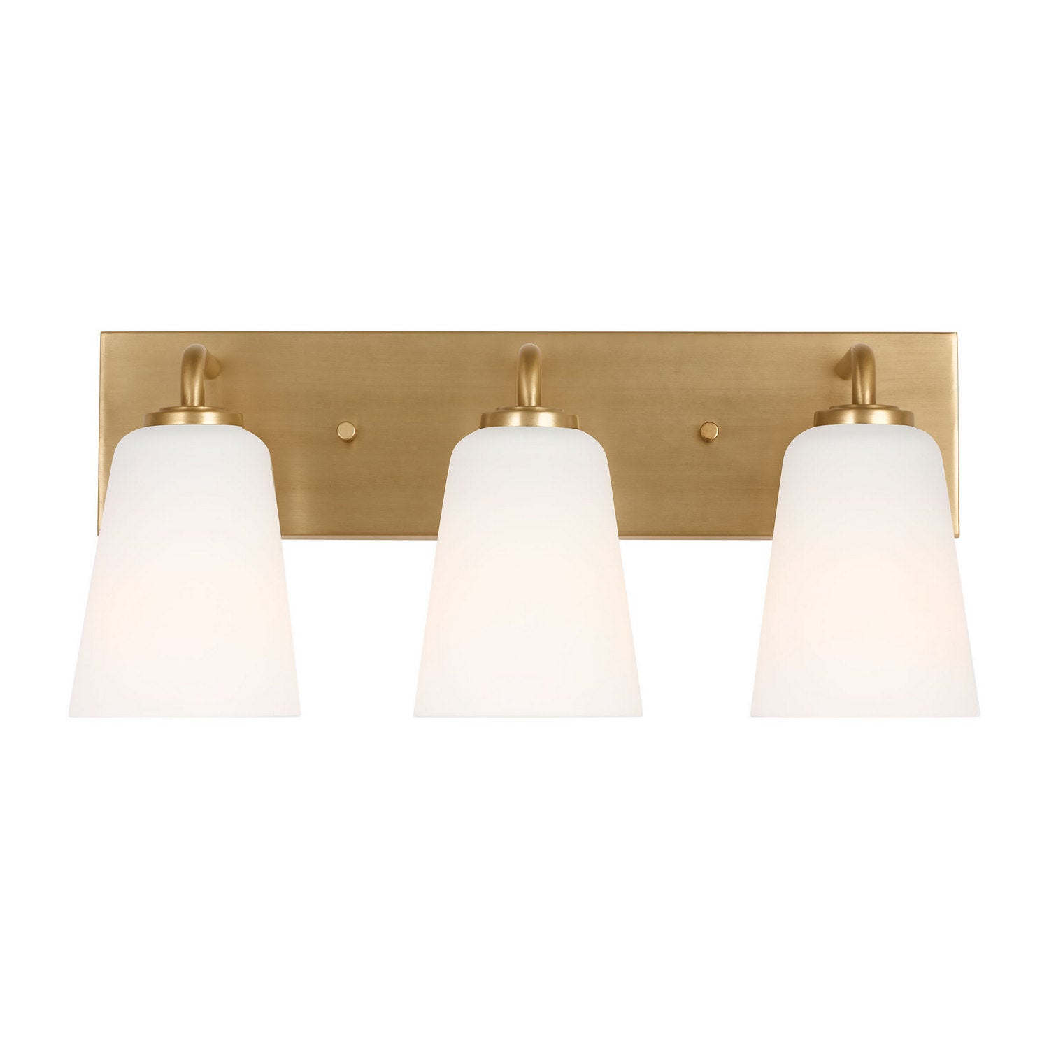 Generation Lighting - GLV1053SB - Vanity - Miles - Satin Brass