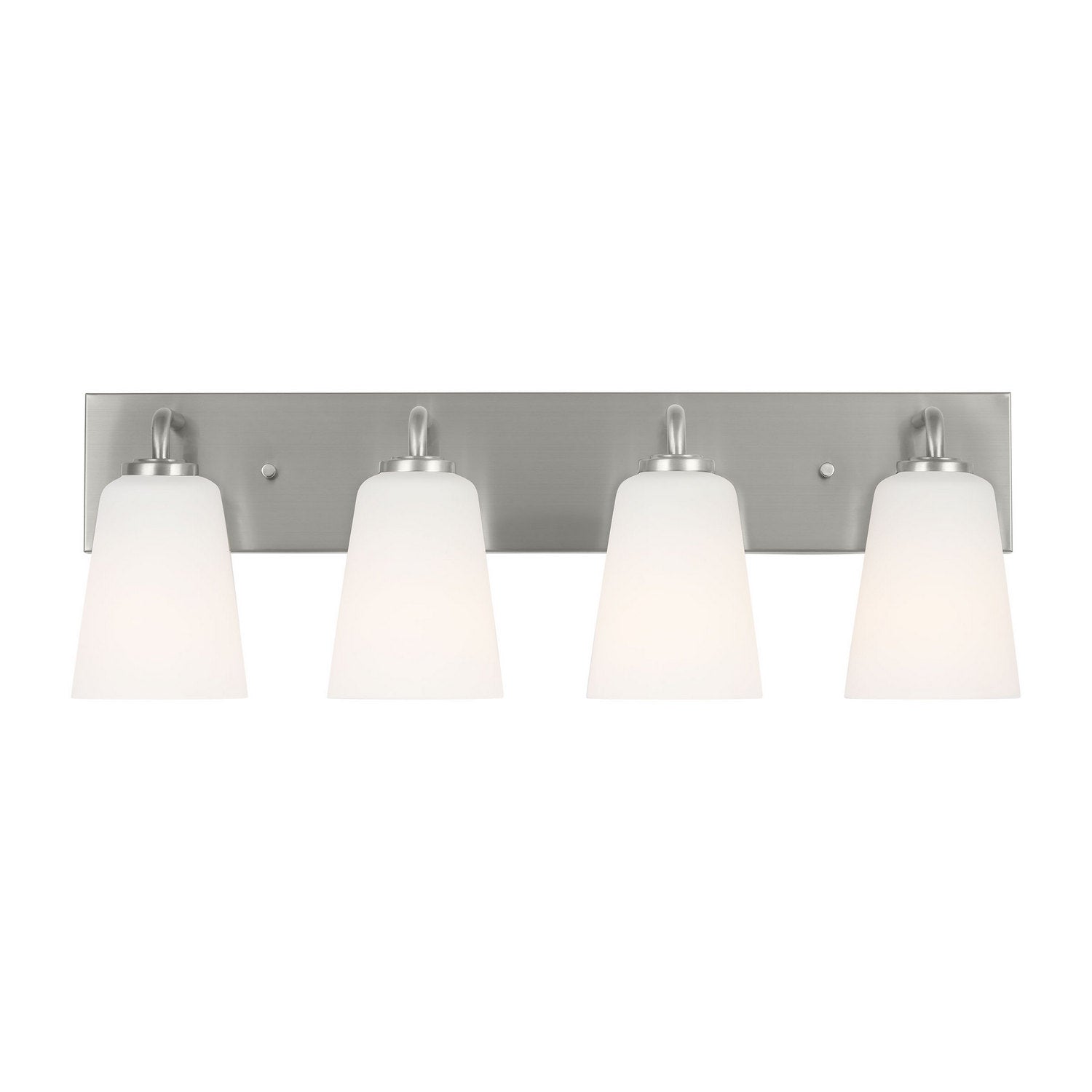 Generation Lighting - GLV1054BS - Vanity - Miles - Brushed Nickel