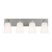Generation Lighting - GLV1054BS - Vanity - Miles - Brushed Nickel