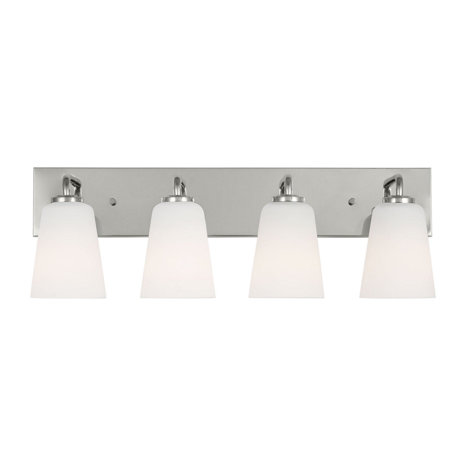 Generation Lighting - GLV1054CH - Vanity - Miles - Chrome