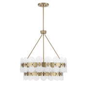 Savoy House - 1-3606-5-127 - Five Light Chandelier - Bancroft - Noble Brass