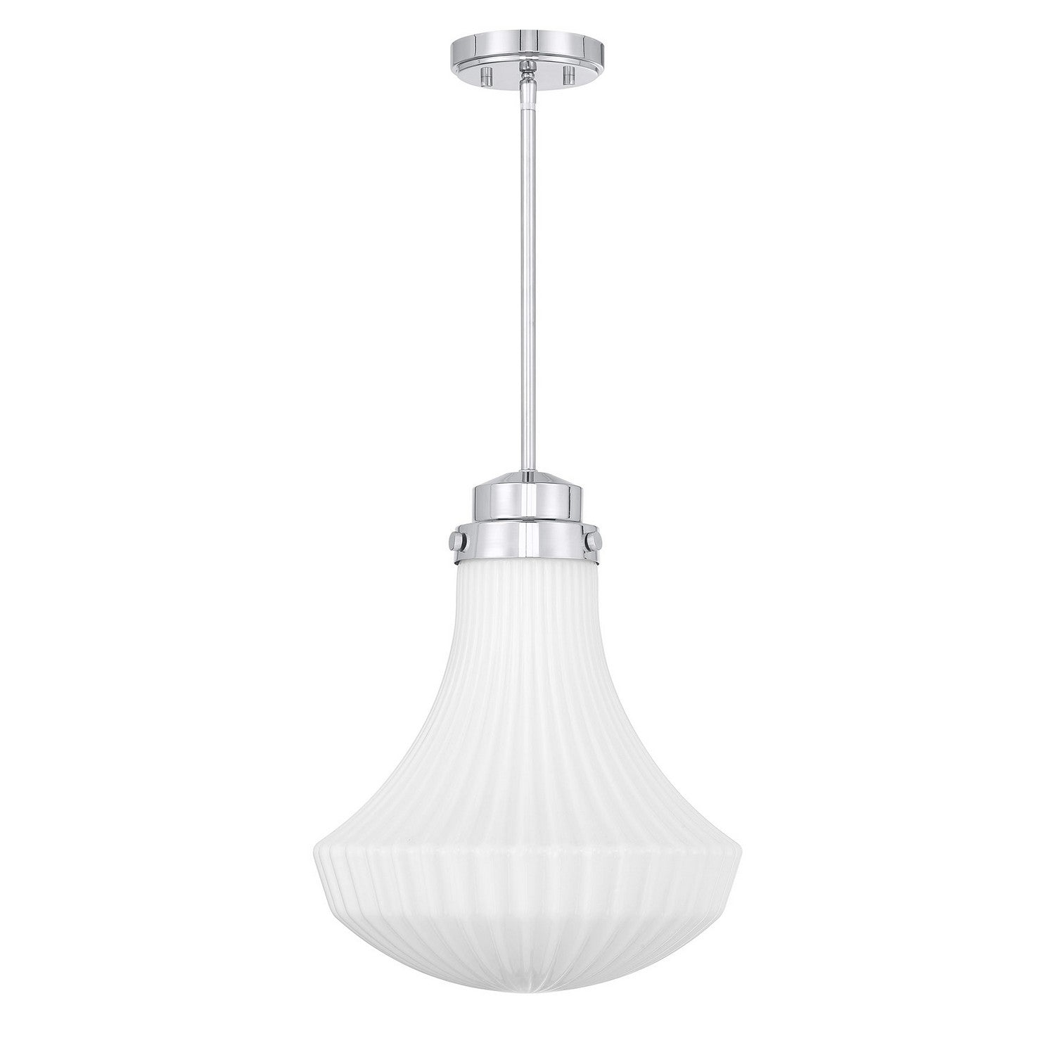 Savoy House - 7-0108-1-11 - One Light Pendant - Bartlet - Polished Chrome