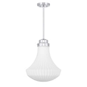 Savoy House - 7-0108-1-11 - One Light Pendant - Bartlet - Polished Chrome