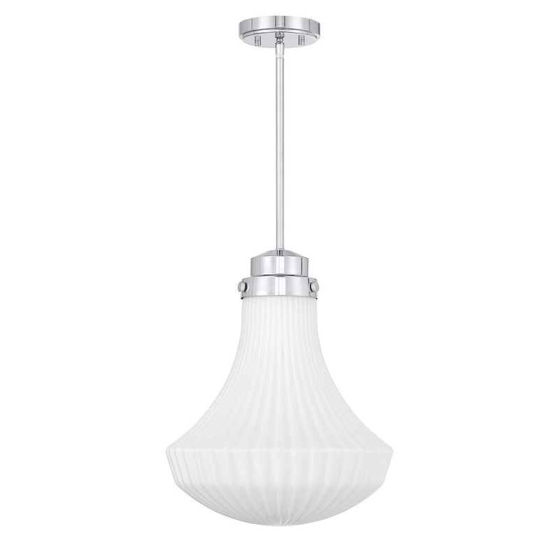 Savoy House - 7-0108-1-11 - One Light Pendant - Bartlet - Polished Chrome