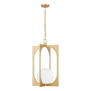 Savoy House - 7-3999-1-328 - One Light Pendant - Harding - Spun Gold