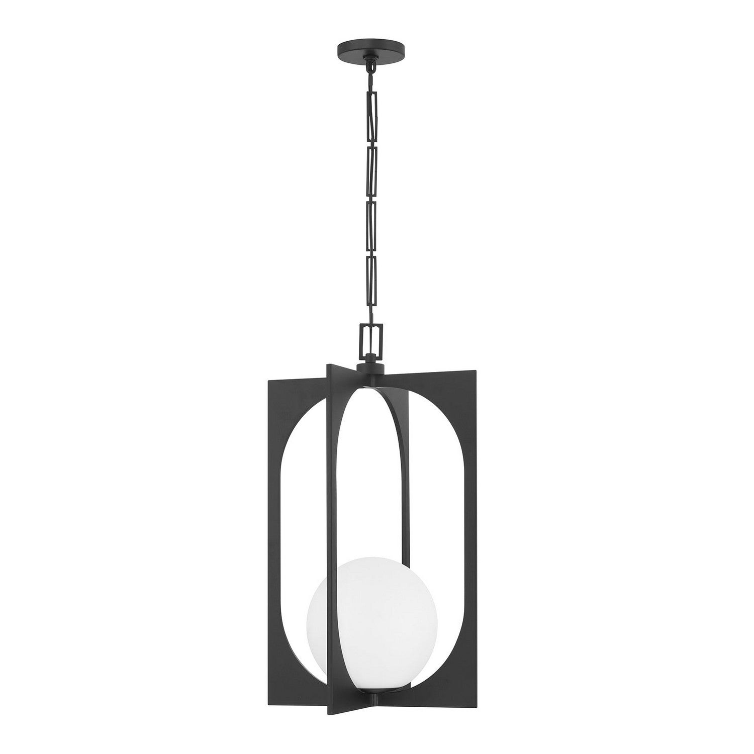 Savoy House - 7-3999-1-89 - One Light Pendant - Harding - Matte Black