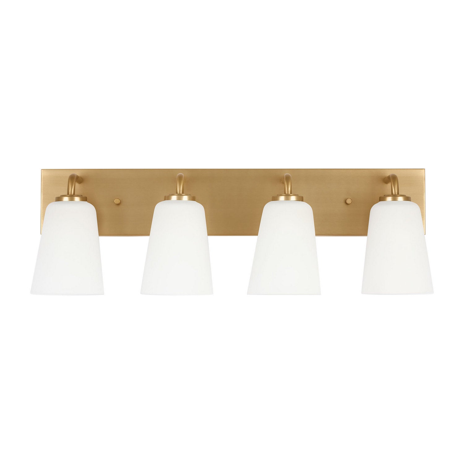 Generation Lighting - GLV1054SB - Vanity - Miles - Satin Brass