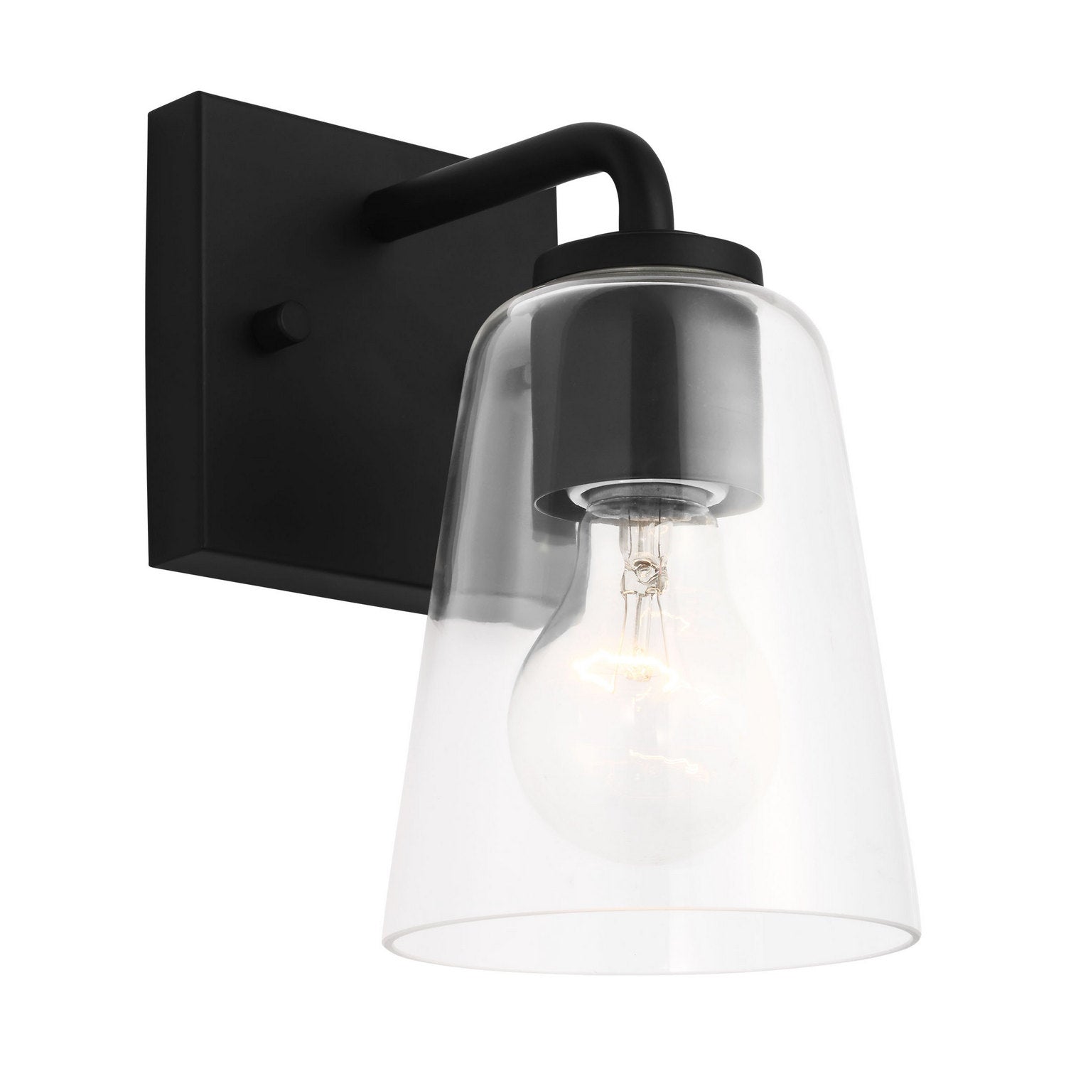 Generation Lighting - GLV1061MBK - Vanity - Miles - Midnight Black