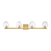 Savoy House - 8-1239-4-322 - LED Bathroom Vanity - Castello - Warm Brass