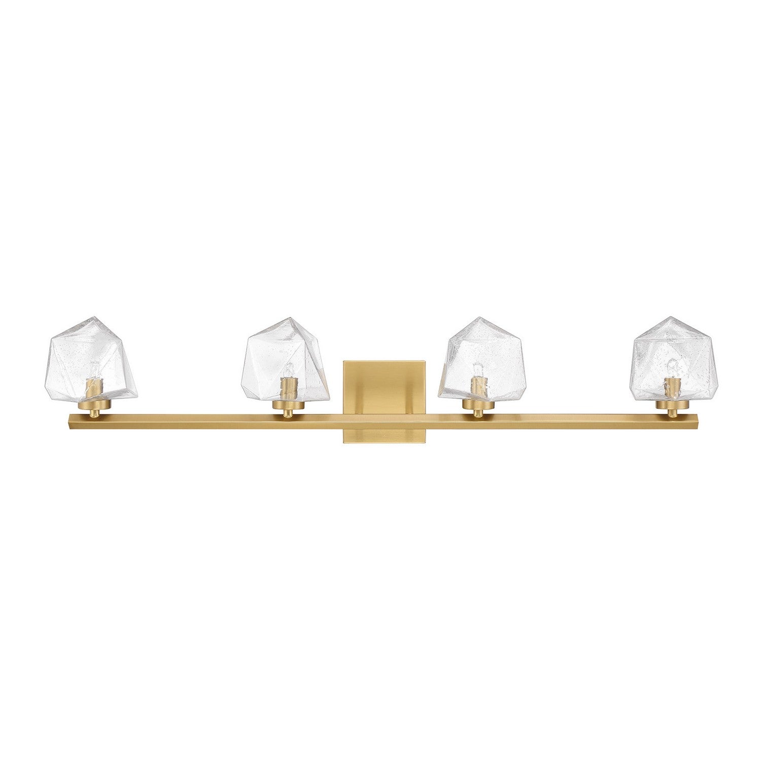 Savoy House - 8-1239-4-322 - LED Bathroom Vanity - Castello - Warm Brass