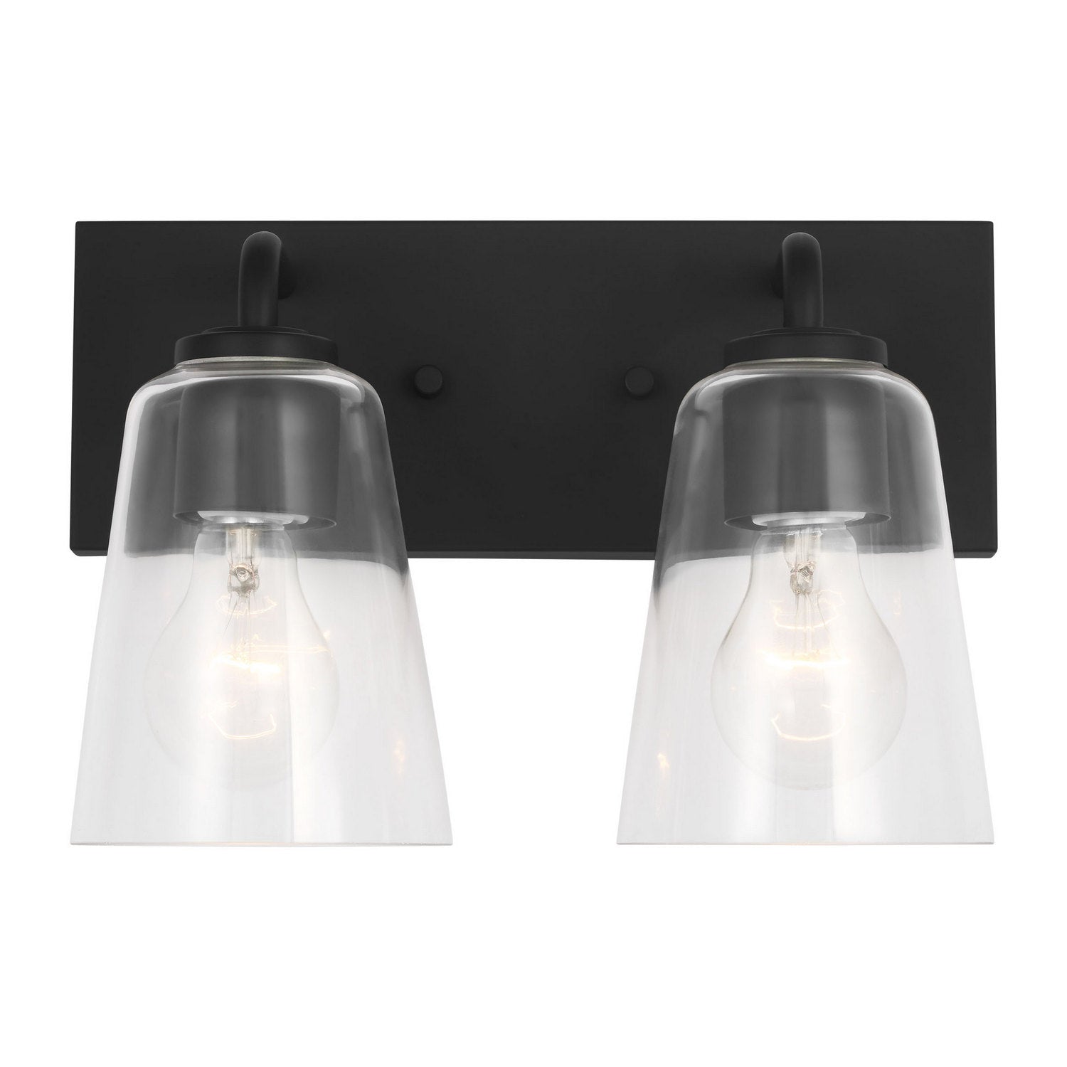 Generation Lighting - GLV1062MBK - Vanity - Miles - Midnight Black