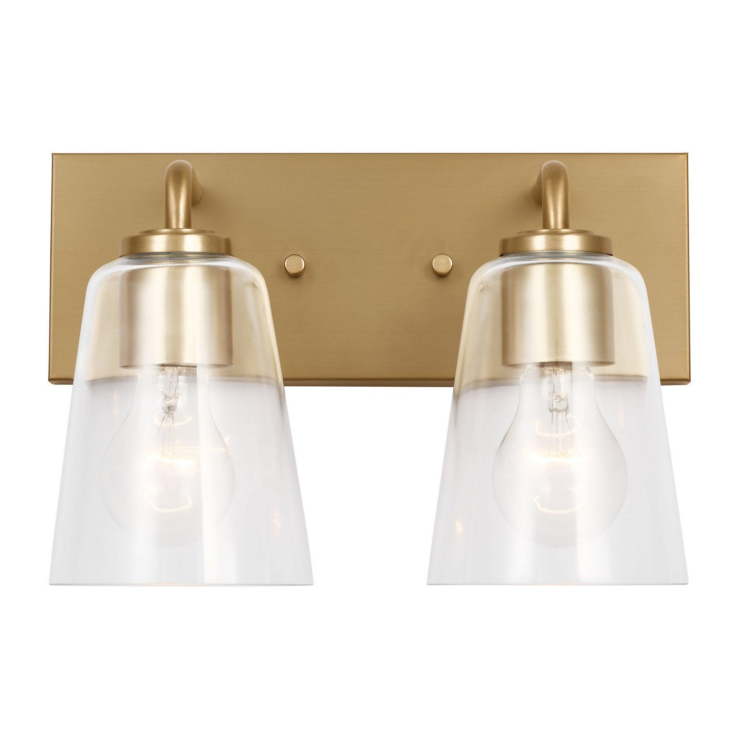 Generation Lighting - GLV1062SB - Vanity - Miles - Satin Brass