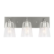Generation Lighting - GLV1063BS - Vanity - Miles - Brushed Nickel