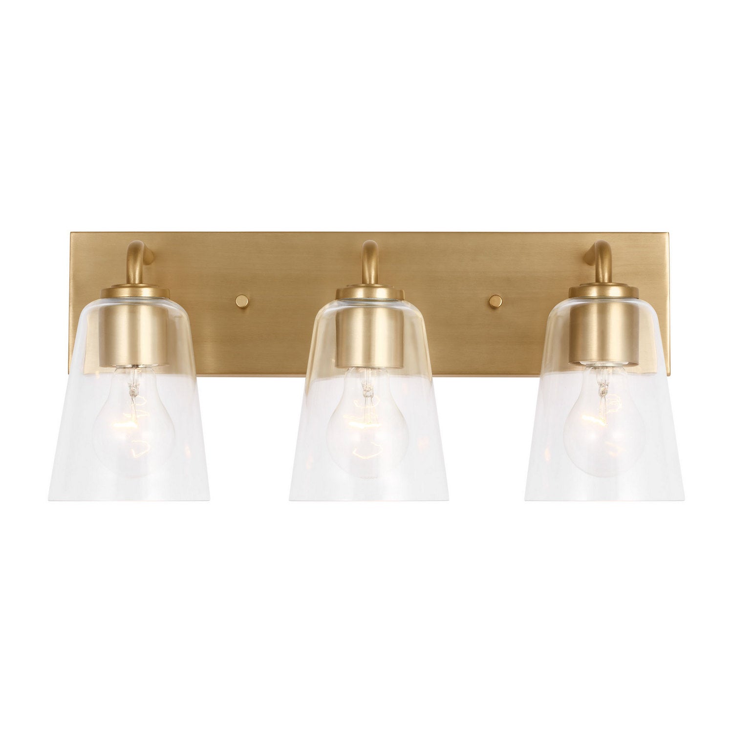 Generation Lighting - GLV1063SB - Vanity - Miles - Satin Brass