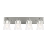 Generation Lighting - GLV1064BS - Vanity - Miles - Brushed Nickel