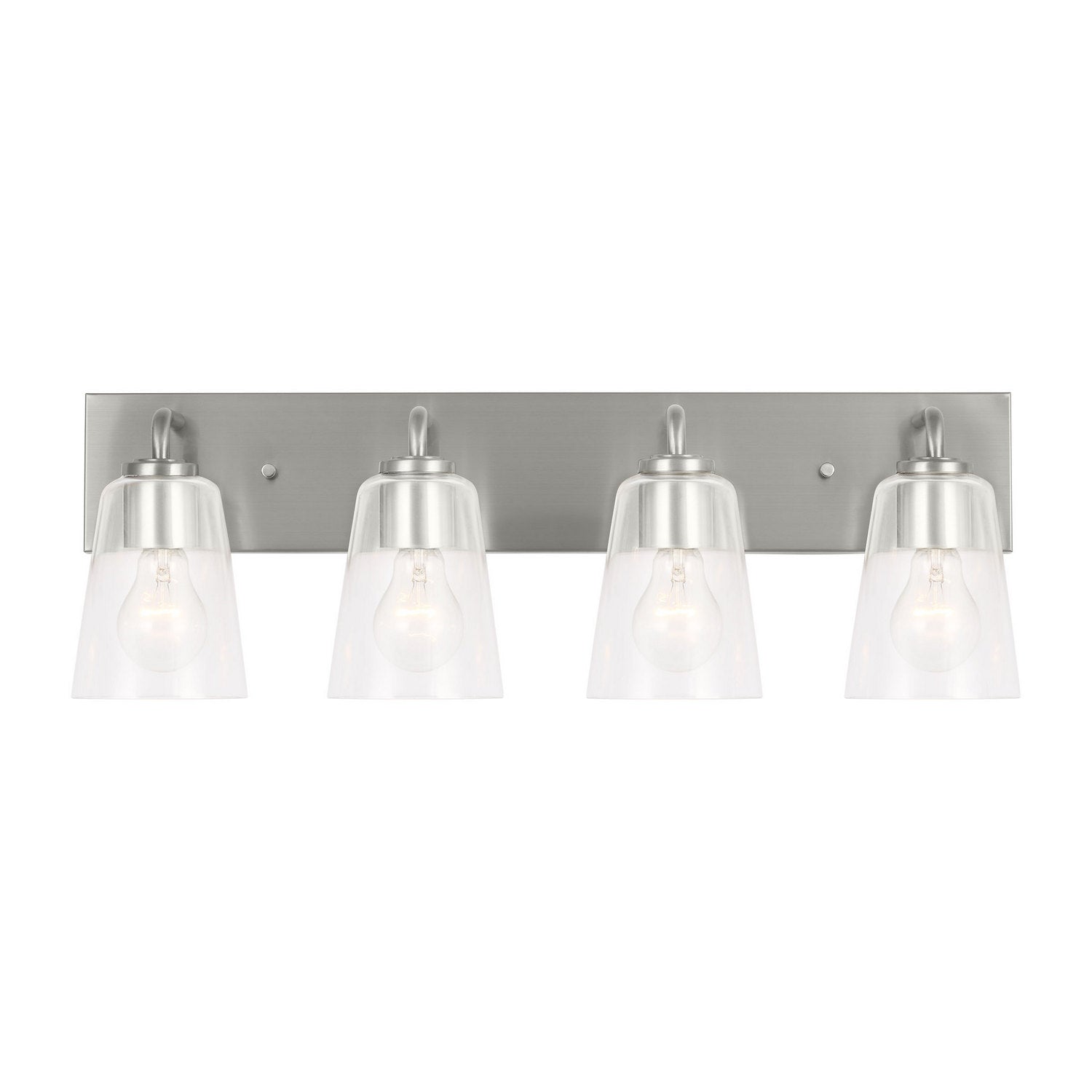 Generation Lighting - GLV1064BS - Vanity - Miles - Brushed Nickel