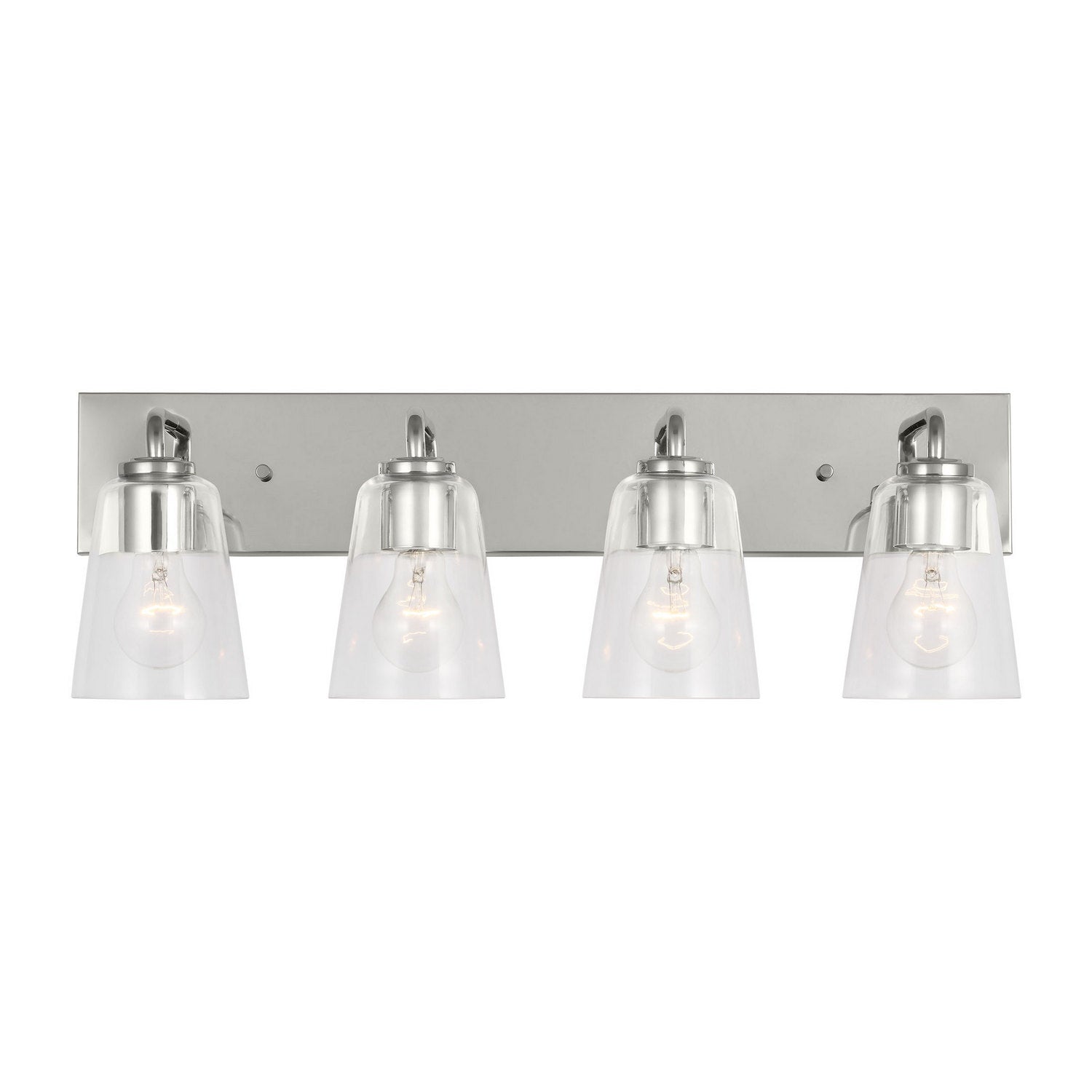 Generation Lighting - GLV1064CH - Vanity - Miles - Chrome