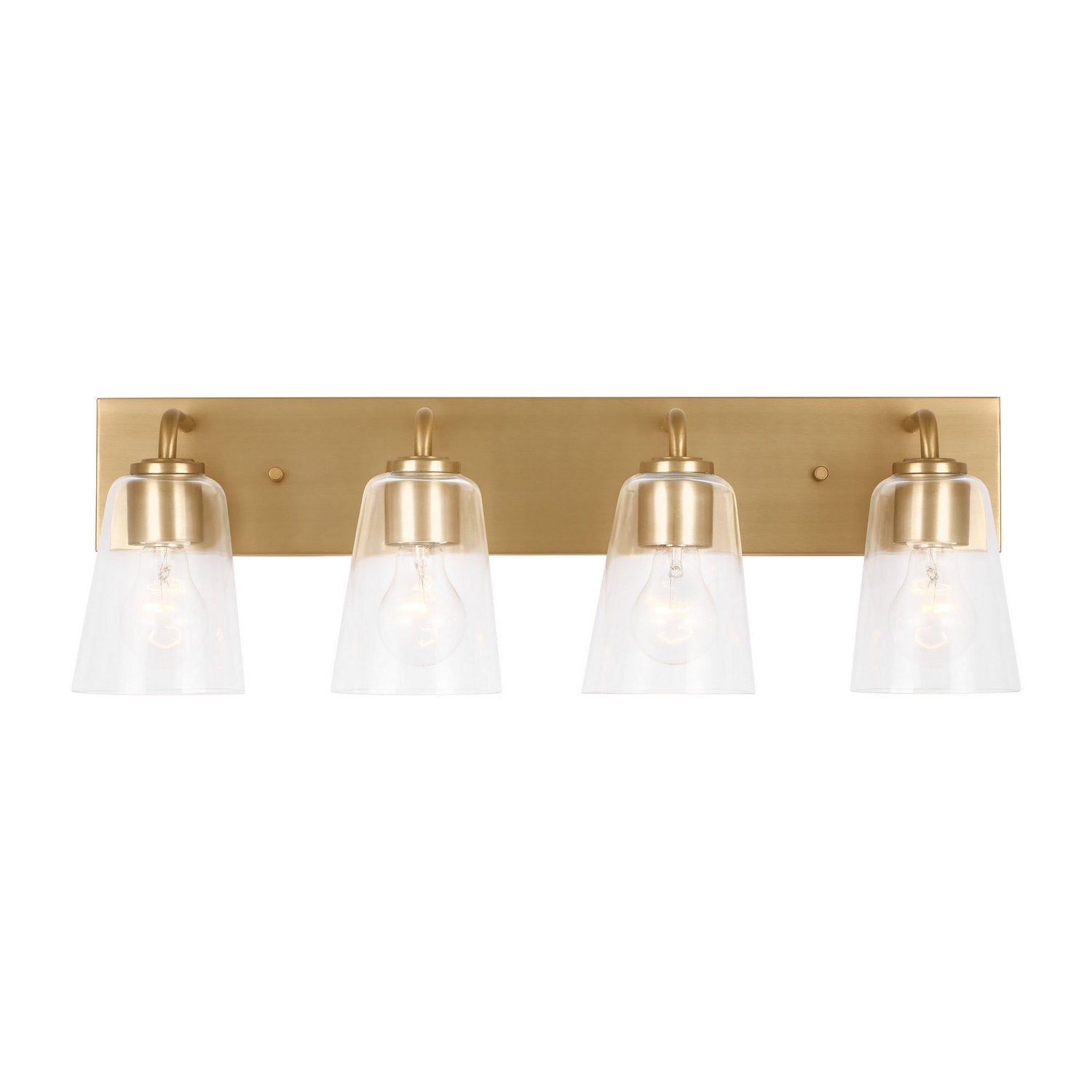 Generation Lighting - GLV1064SB - Vanity - Miles - Satin Brass