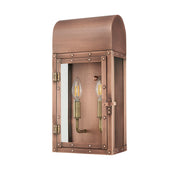 Acclaim Lighting - 1012CP - Two Light Wall Lantern - Spencer - Antique Copper