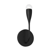 Generation Lighting - GLV1081MBK - Wall Sconce - Maya - Midnight Black