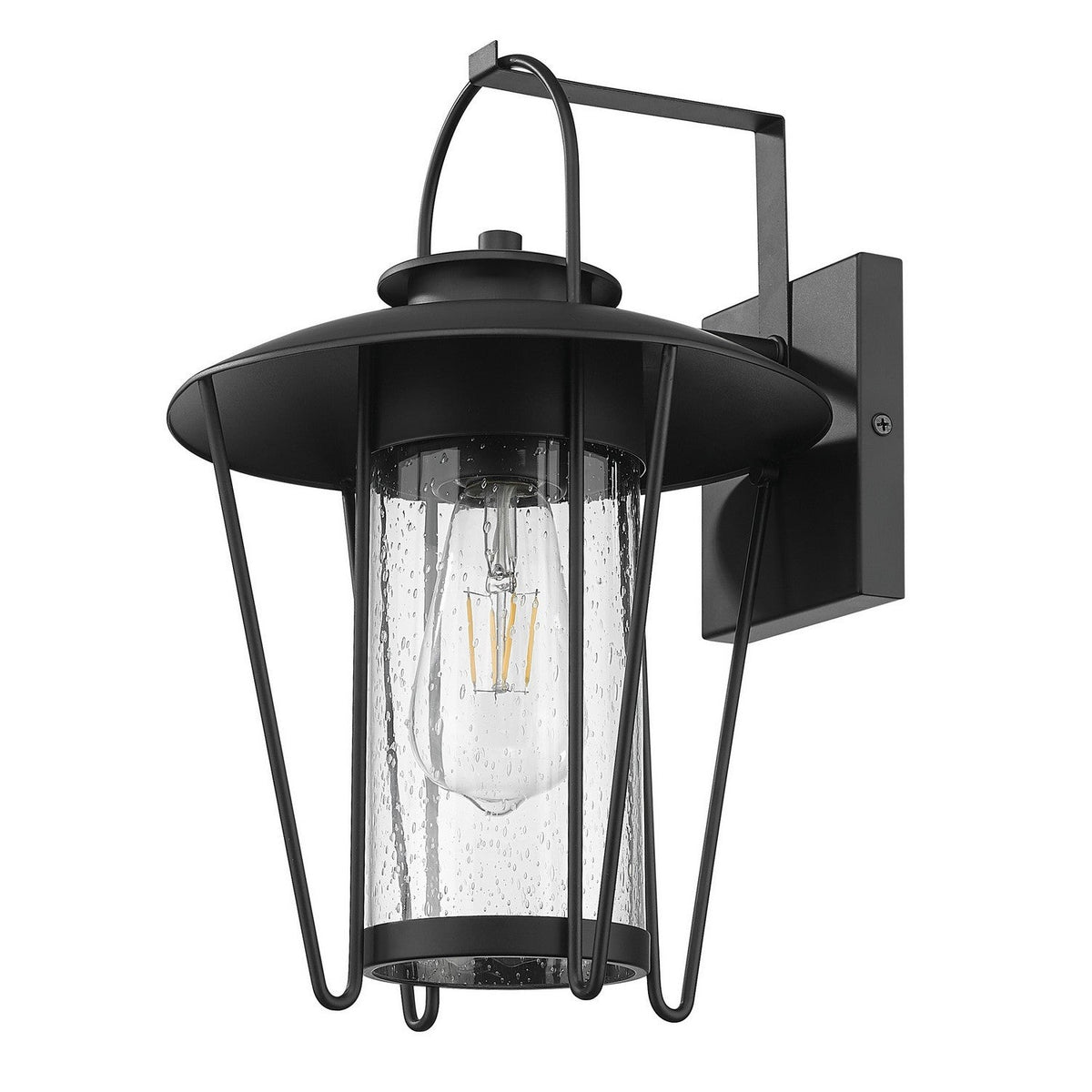 Acclaim Lighting - 1020BK - One Light Wall Lantern - Stockwell - Matte Black