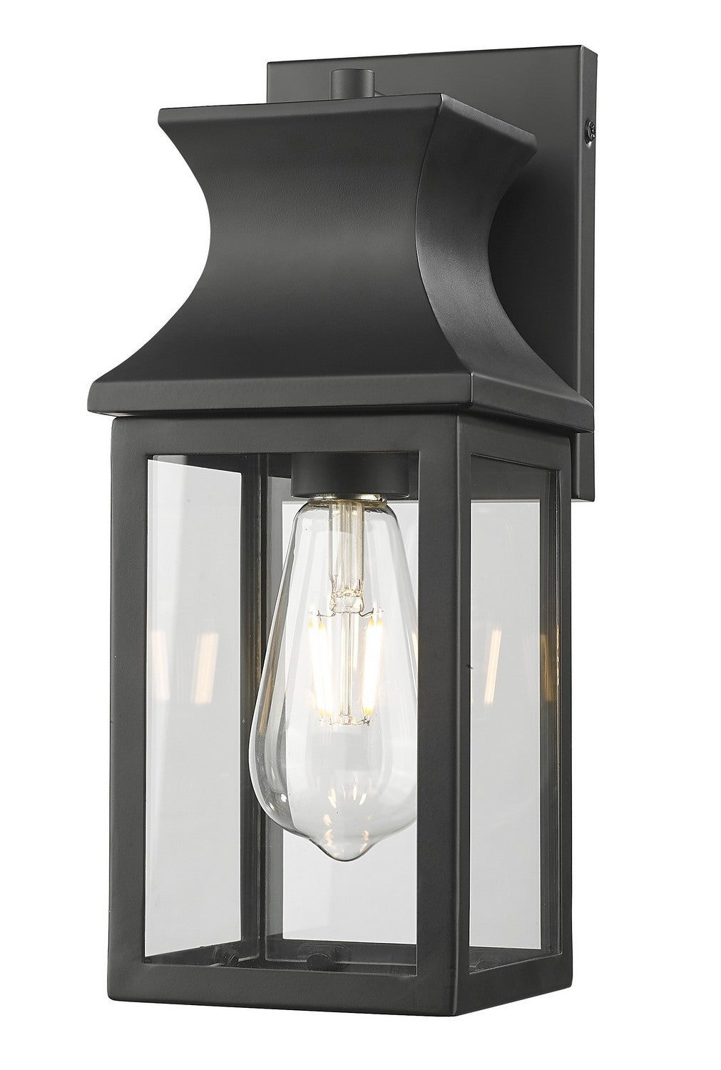 Acclaim Lighting - 1021BK - One Light Wall Lantern - Stockwell - Matte Black