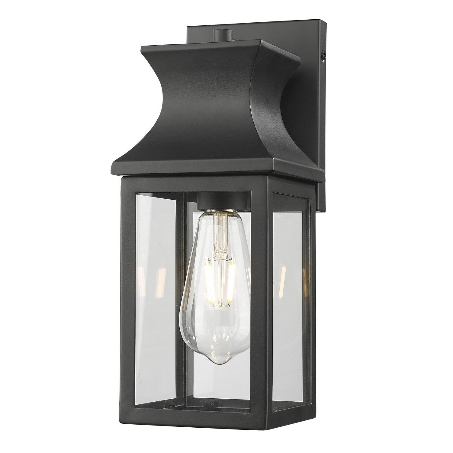 Acclaim Lighting - 1021BK - One Light Wall Lantern - Stockwell - Matte Black