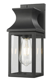 Acclaim Lighting - 1021BK - One Light Wall Lantern - Stockwell - Matte Black
