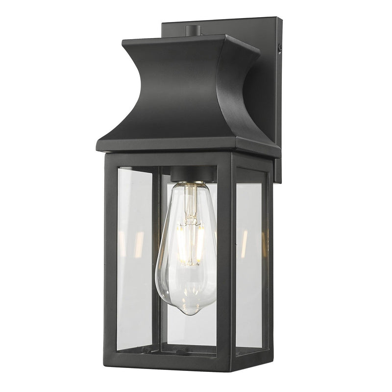 Acclaim Lighting - 1021BK - One Light Wall Lantern - Stockwell - Matte Black