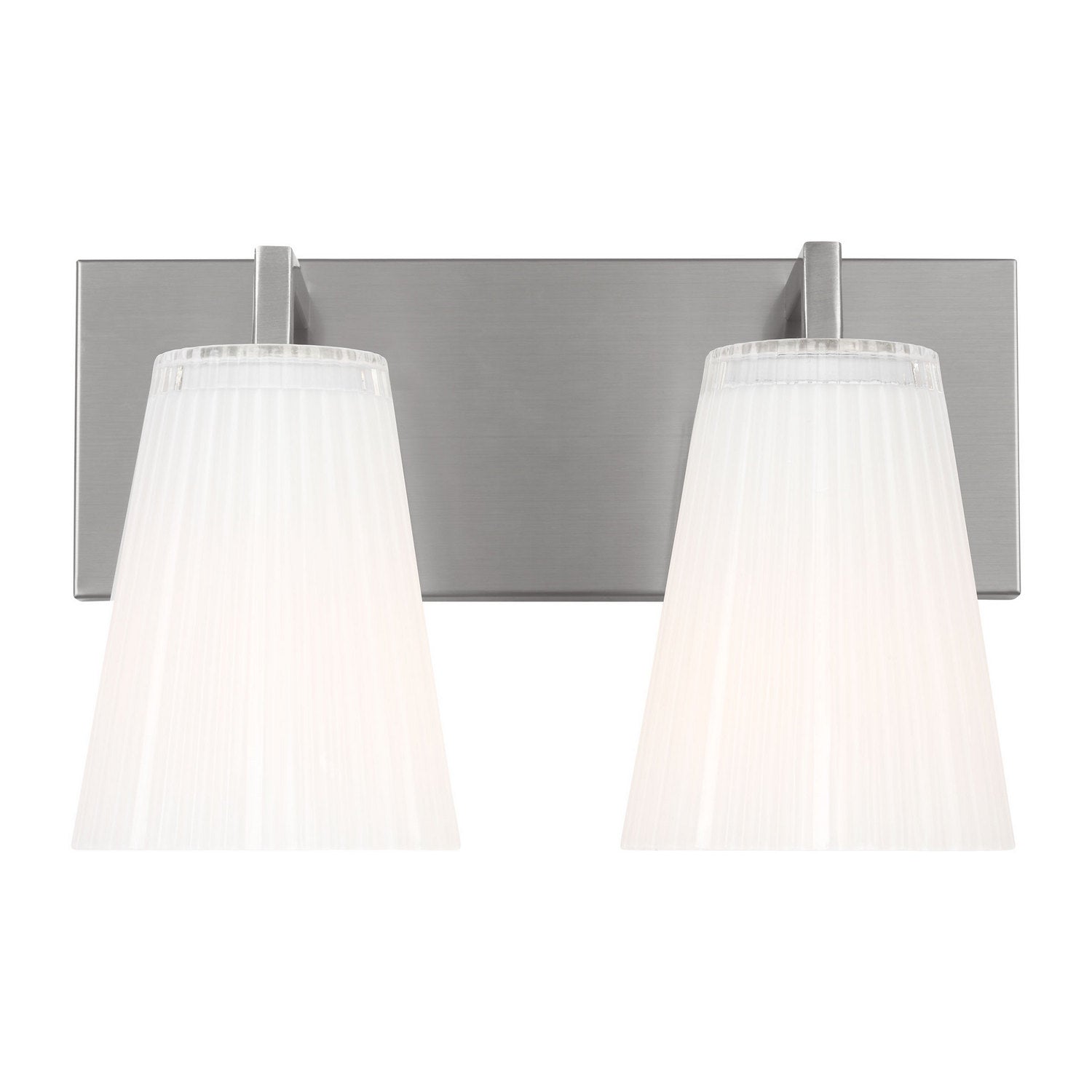 Generation Lighting - GLV1102BS - Vanity - Upson - Brushed Nickel